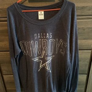 Victoria’s Secret PINK Dallas Cowboys shirt
